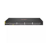 HPE Aruba Networking CX 6100 48G Class4 PoE 4SFP+ 740W Switch Managed L2 Gigabit Ethernet (10/100/1000) Power over Ethernet (PoE) Rack mounting 1U
