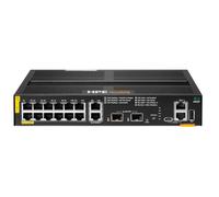 HPE Aruba Networking CX 6200F 12G Class4 PoE 2G/2SFP+ 139W Switch