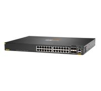 HPE Aruba Networking CX 6200F 24G Class-4 PoE 4SFP 370W Switch