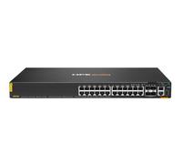 HPE Aruba Networking CX 6200F 24G Class-4 PoE 4SFP+ 370W Managed L3 Gi