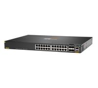 HPE Aruba Networking CX 6200F 24G Class-4 PoE 4SFP+ 370W Switch