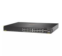 HPE Aruba Networking CX 6200F 24G Class-4 PoE 4SFP 370W Switch
