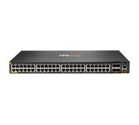 HPE Aruba Networking CX 6200F 48G Class-4 PoE 4SFP+ 370W Switch