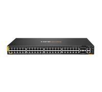 HPE Aruba Networking CX 6200F 48G Class-4 PoE 4SFP+ 370W Switch