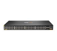 HPE Aruba Networking C-Port 6200F 48G 48-Port Class4 PoE+ with SFP+ L3 Managed Rack-mountable Switch 370W - BTO