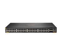 HPE Aruba Networking CX 6200F 48G Class-4 PoE 4SFP+ 740W Managed L3 Gigabit Ethernet (10/100/1000) Power over Ethernet (PoE) 1U