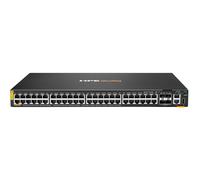 HPE Aruba Networking CX 6200F 48G Class-4 PoE 4SFP+ 740W Switch