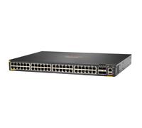 HPE Aruba Networking CX 6200F 48G Class4 PoE 4SFP+ 370W Managed L3 Gigabit Ethernet (10/100/1000) Power over Ethernet (PoE) 1U