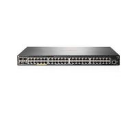 HPE Aruba 6200M 48G Class4 PoE 4SFP+ Switch - switch - Max. Stacking Distance 10 kms - 48 ports - Managed - rack-mountable new