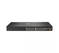 HPE Aruba Networking CX 6300F 24-port 1GbE and 4-port SFP56 Switch