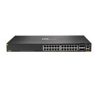 HPE Aruba Networking Aruba 6300F 24-port 1GbE Class 4 PoE & 4-port