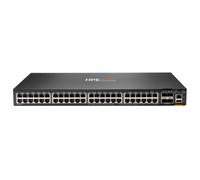 HPE Aruba Networking CX 6300F 48-port 1GbE and 4-port SFP56 Switch