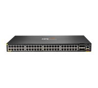 HPE Aruba Networking C-Port 6300 48G 48-Port Class4 PoE L3 Managed 1U Rack-mountable Switch