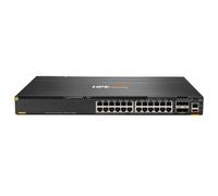 Hewlett Packard Enterprise Aruba 6300M Managed L3 Gigabit Ethernet (10/100/1000) Power over Ethernet (PoE) 1U Grey