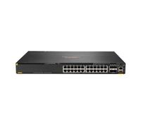 Hewlett Packard Enterprise Aruba 6300M Managed L3 Gigabit Ethernet (10/100/1000) Power over Ethernet (PoE) 1U Grey