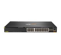 HPE Aruba Networking CX 6300M 24-Port Rack-mountable Smart Managed Switch
