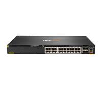 HPE Aruba Networking CX 6300M 24-port Smart Rate 1/2.5/5GbE Class 6 PoE and 4-port SFP56 Switch