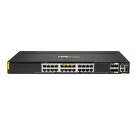 HPE Aruba R8S89A CX 6300 24 Ports Manageable Switch 3 Layer Supported - HPE Aruba Networking