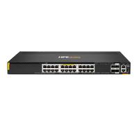 HPE Aruba Networking CX 6300M 24p Smart Rate 1G/2.5G/5G Class6 PoE 4p SFP56 50G TAA Switch