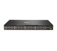 Hewlett Packard Enterprise CX 6300M, 880 Gbps, 660 Mpps, 48x 10/100/1000BaseT RJ