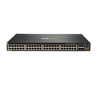 HPE Aruba Networking CX 6300M 48-port 1GbE Class 4 PoE and 4-port SFP5