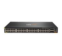 HPE Aruba Networking CX 6300M 48-port 1GbE Class 4 PoE and 4-port SFP56 Switch