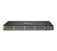 HPE Aruba Networking CX 6300M 48p Smart Rate 1G/2.5G/5G Class8 PoE 2p 50G 2p 25G Switch