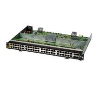 HPE Aruba Networking CX 6400 48-port 1GbE Class 4 PoE and 4-port SFP56 v2 Module