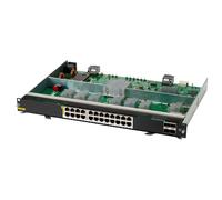 HPE Aruba Networking CX 6400 v2 24p Smart Rate 1G/2.5G/5G/10G Class8 PoE 4p SFP56 50G Module