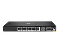 HPE Aruba Networking CX 8100 24x10G Base-T 4x10G SFP+ 4x40/100G QSFP28 BF 3Fan 2AC PSU Sw Bdl