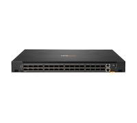HPE Aruba Networking CX 8325-32C Power-to-Port Airflow 6 Fans 2 DC PSU Switch Bundle