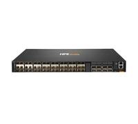 HPE Aruba Networking CX 8325-48Y8C Power-to-Port Airflow 6 Fans 2 DC PSU Switch Bundle