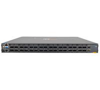 HPE Aruba Networking CX 9300-32D 32xQSFP-DD 400G 2xSFP+10G Prt2Pwr Airflow 6Fs 2AC PSU Switch Bdl
