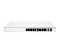 HPE Aruba Networking Instant On 1930 24G Class4 PoE 4SFP/SFP+ 370W Managed L2+ Gigabit Ethernet (10/100/1000) Power over Ethernet (PoE) 1U White