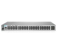 HPE Aruba Networking J9576A network switch Managed 1U Silver
