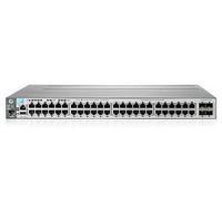 HPE Aruba Networking J9576A network switch Managed 1U Silver