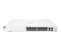 HPE Aruba Networking Networking Instant On Switch 20p Gigabit CL4 4p Gigabit CL6 PoE 2p 10GBT 2p SFP+ 370W 1960