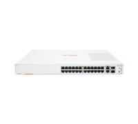 HPE Aruba Networking Networking Instant On Switch 24p Gigabit 2p 10GBT 2p SFP+ 1960