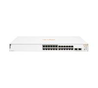 HPE Aruba Networking Networking Instant On Switch 24p Gigabit CL4 PoE 2p SFP 195W 1830