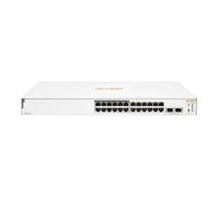 HPE Aruba Networking Networking Instant On Switch 24p Gigabit CL4 PoE 2p SFP 195W 1830