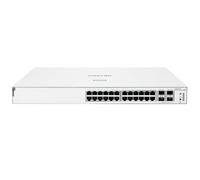HPE Instant On 1930 Layer 2+ Switch - 24x1G, 4x SFP+, 24x PoE 195W (EU cable)