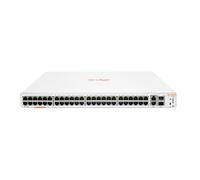 HPE Aruba Networking Networking Instant On Switch 48p Gigabit 2p 10GBT 2p SFP+ 1960 Managed L2+ Gigabit Ethernet (10/100/1000) Full duplex Rack mounting 1U