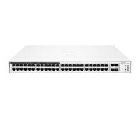HPE Aruba Instant On 1830 48G 48-Port Gigabit PoE+ with SFP L2 Smart Managed Rack-mountable Switch 370W