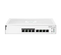 HP Inc. Aruba Instant On 1830 Desktop Gigabit Smart Switch 8X RJ-45 65W PoE - JL