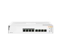 HPE Aruba Networking Networking Instant On Switch 8p Gigabit CL4 PoE 65W 1830 Managed L2 Gigabit Ethernet (10/100/1000) Power over Ethernet (PoE) Rack mounting 1U