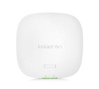 HPE Aruba Instant On Access Point R6M50A - 1774 Mbps - White - Bundle with PS
