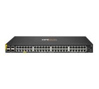 HPE Aruba Networking CX 6000 48G Class4 PoE 4SFP 370W Switch