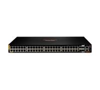 HPE Aruba 6200M 48G Class4 PoE 4SFP+ Switch - switch - Max. Stacking Distance 10 kms - 48 ports - Managed - rack-mountable new