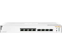 HPE Aruba Instant On 1830 8G 8-Port Gigabit PoE+ L2 Smart Managed Rack-mountable Switch 65W