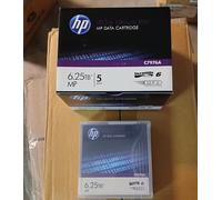 HPE C7976A LTO-6 Ultrium 6.25TB RW New Sealed LTO6 Data Tape Cartridge (5Tapes)